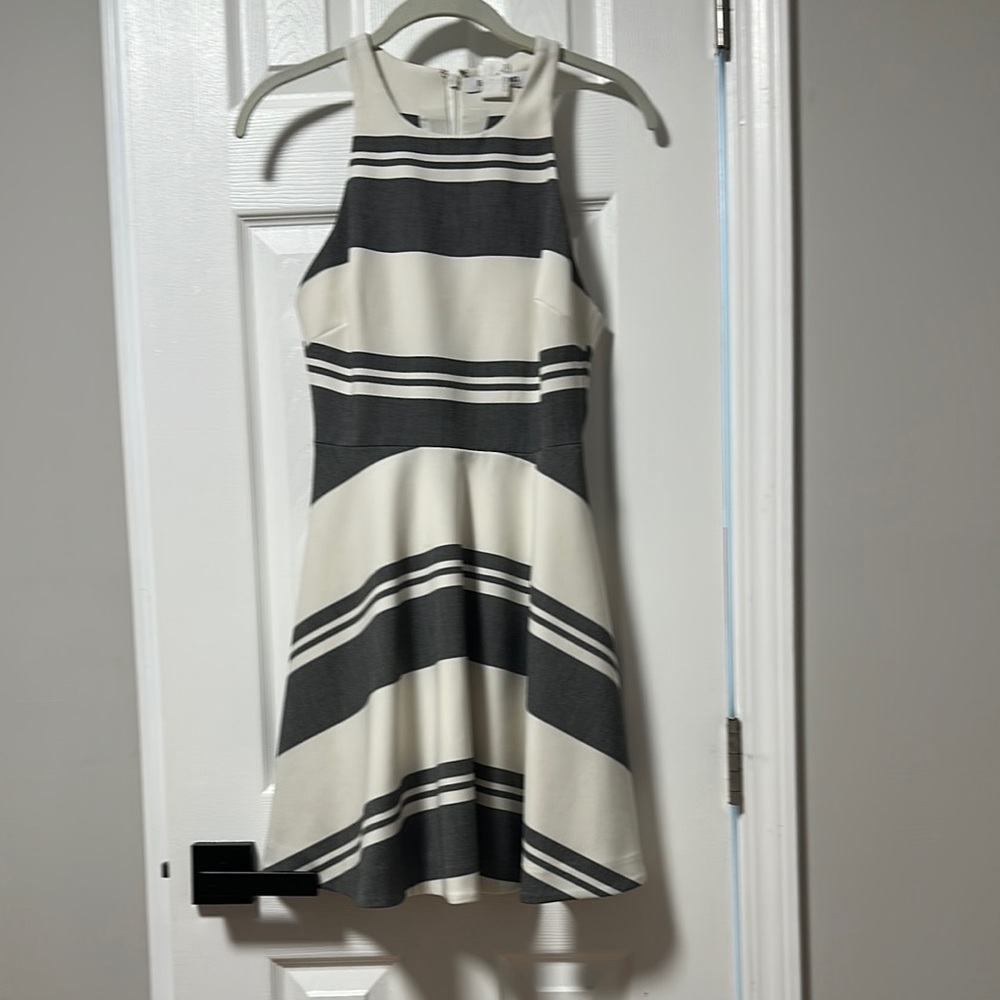 Elizabeth and James Striped Sleeveless Dress